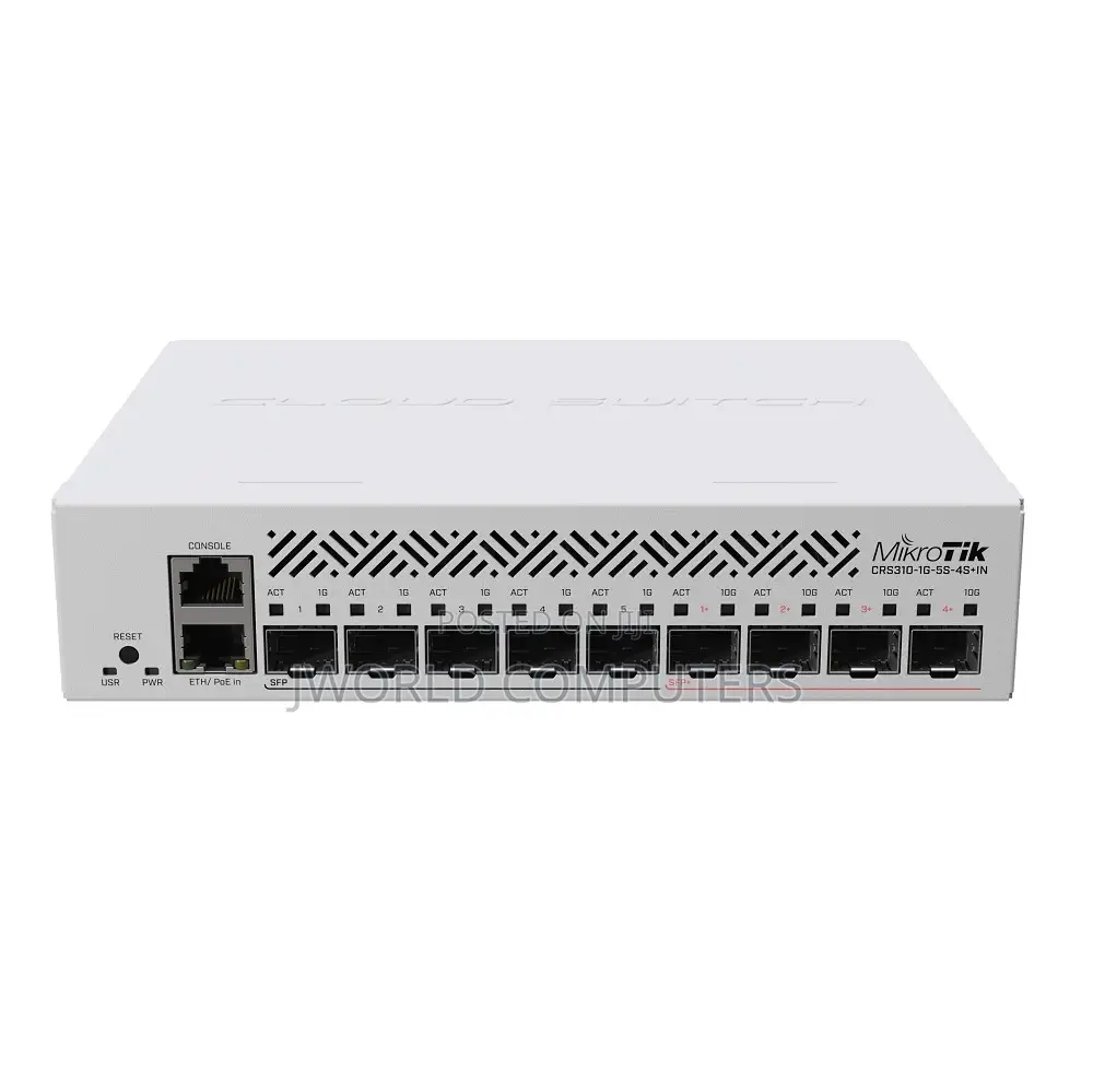2*Ge Wan, 1*Ge(Sfp) Wan, 8*Ge Lan, Up to 500 Users