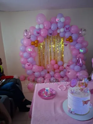 Birthday Set Up