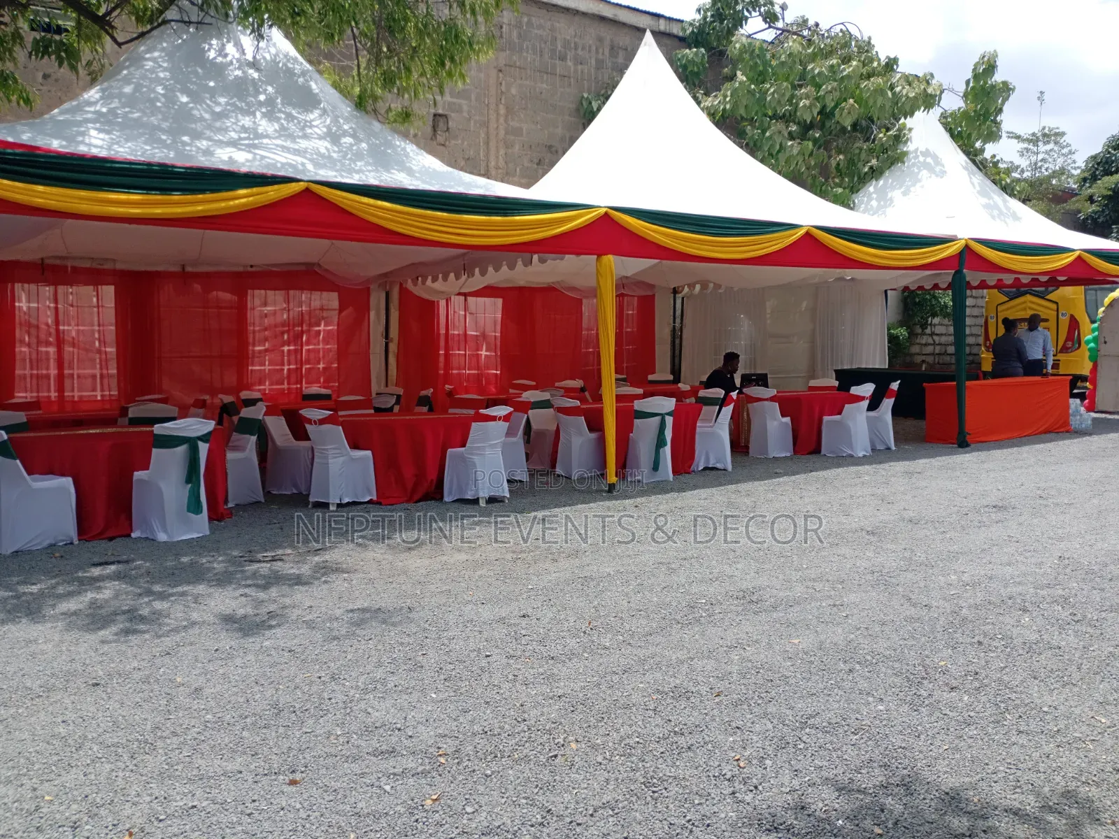 Event Items Decor for Hire
