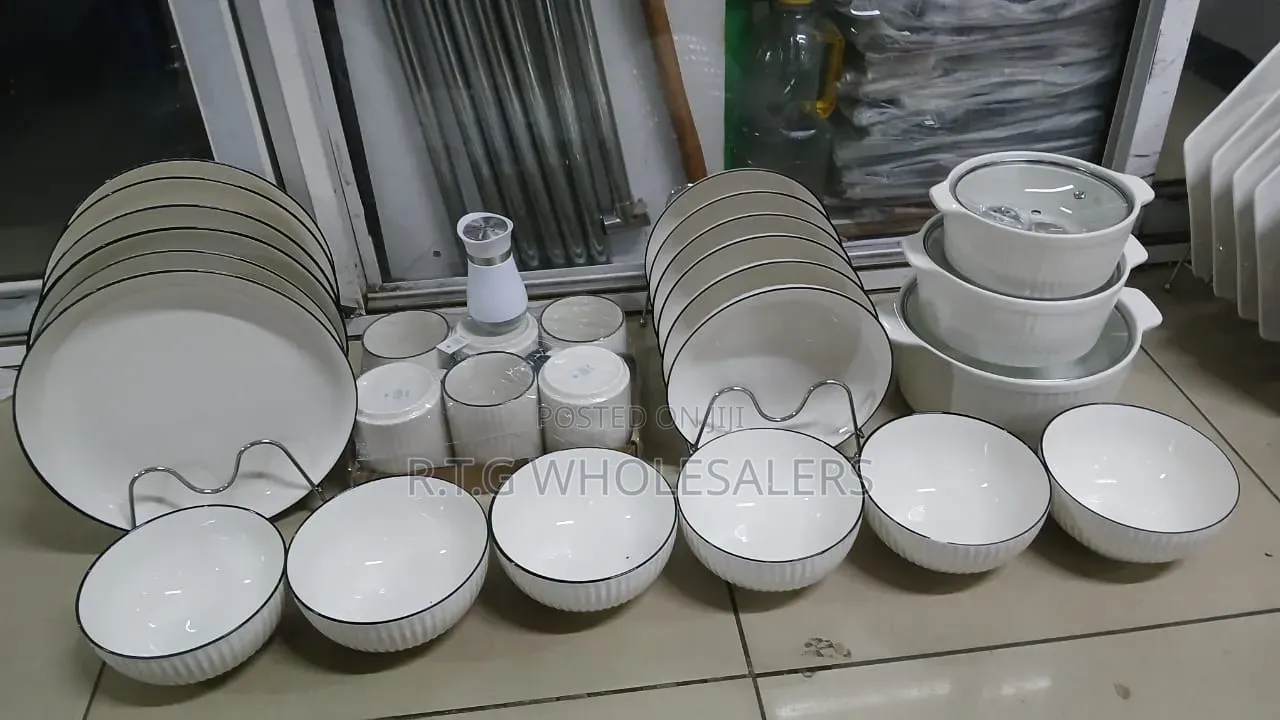 31pcs Japanese Trendy Dinner Set Plates Bowls Cups