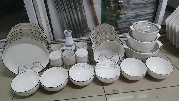 31pcs Japanese Trendy Dinner Set Plates Bowls Cups