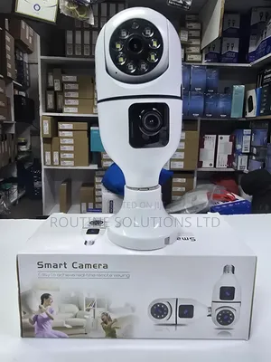 Dual Lens Wifi Smart Camera V380 Pro