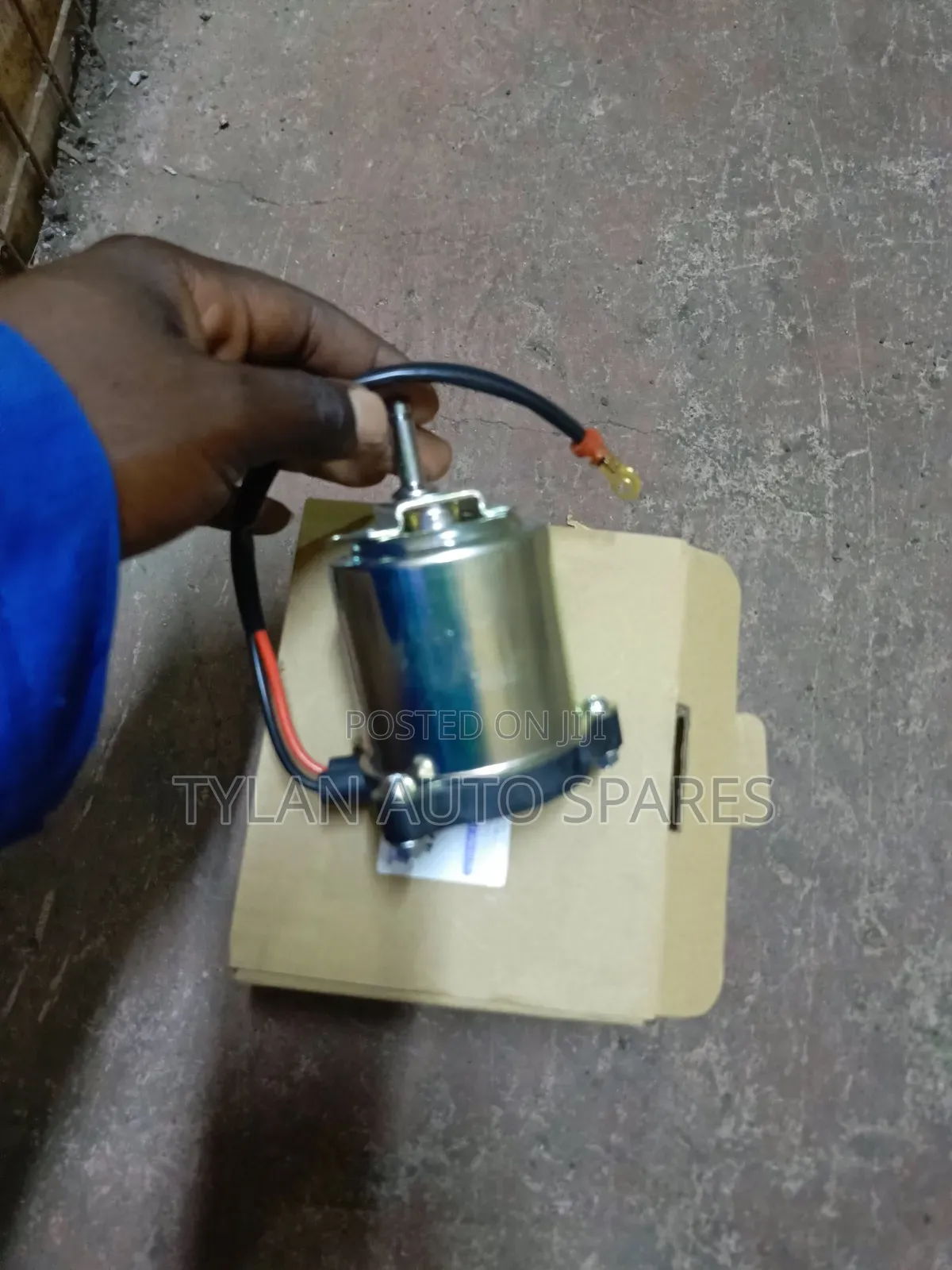 Prado J150 Brake Motor