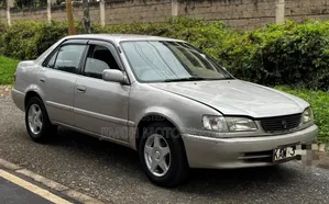 Toyota Corolla 1999 Gray