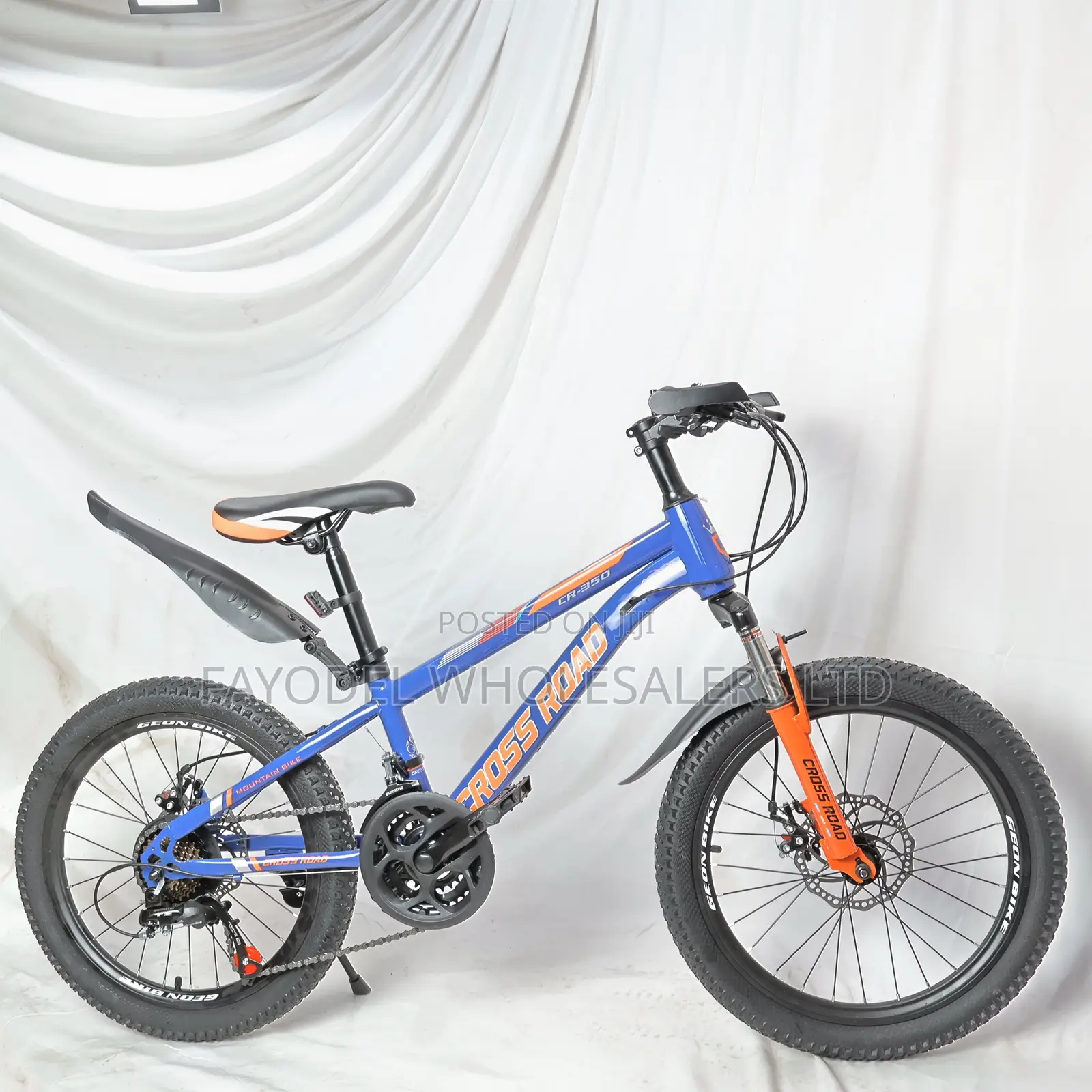 Crossroad 20” Mountain Bike – Durable Bicycle for All Terrains