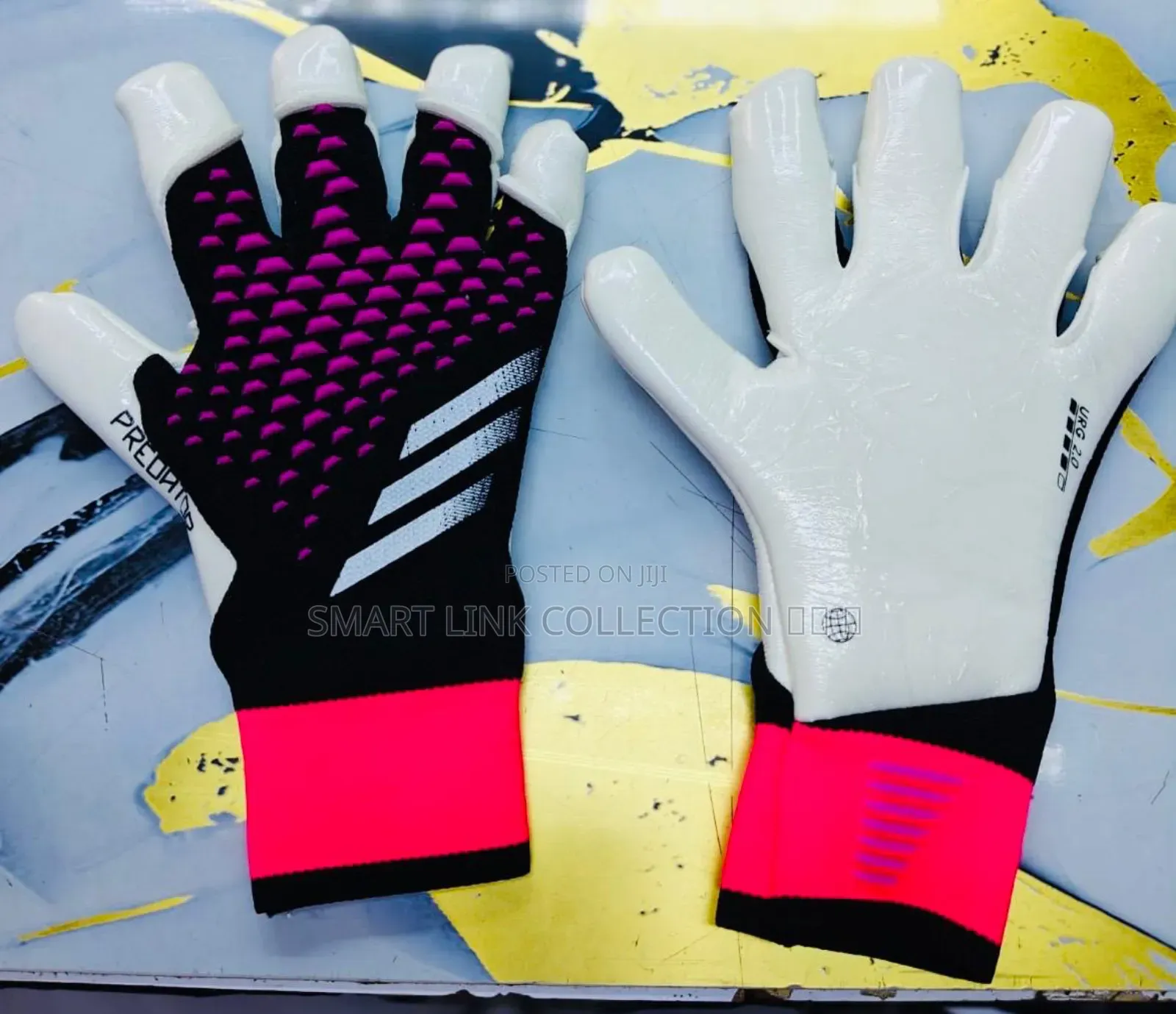 Goalkeeper Gloves Sizes 8,9,10