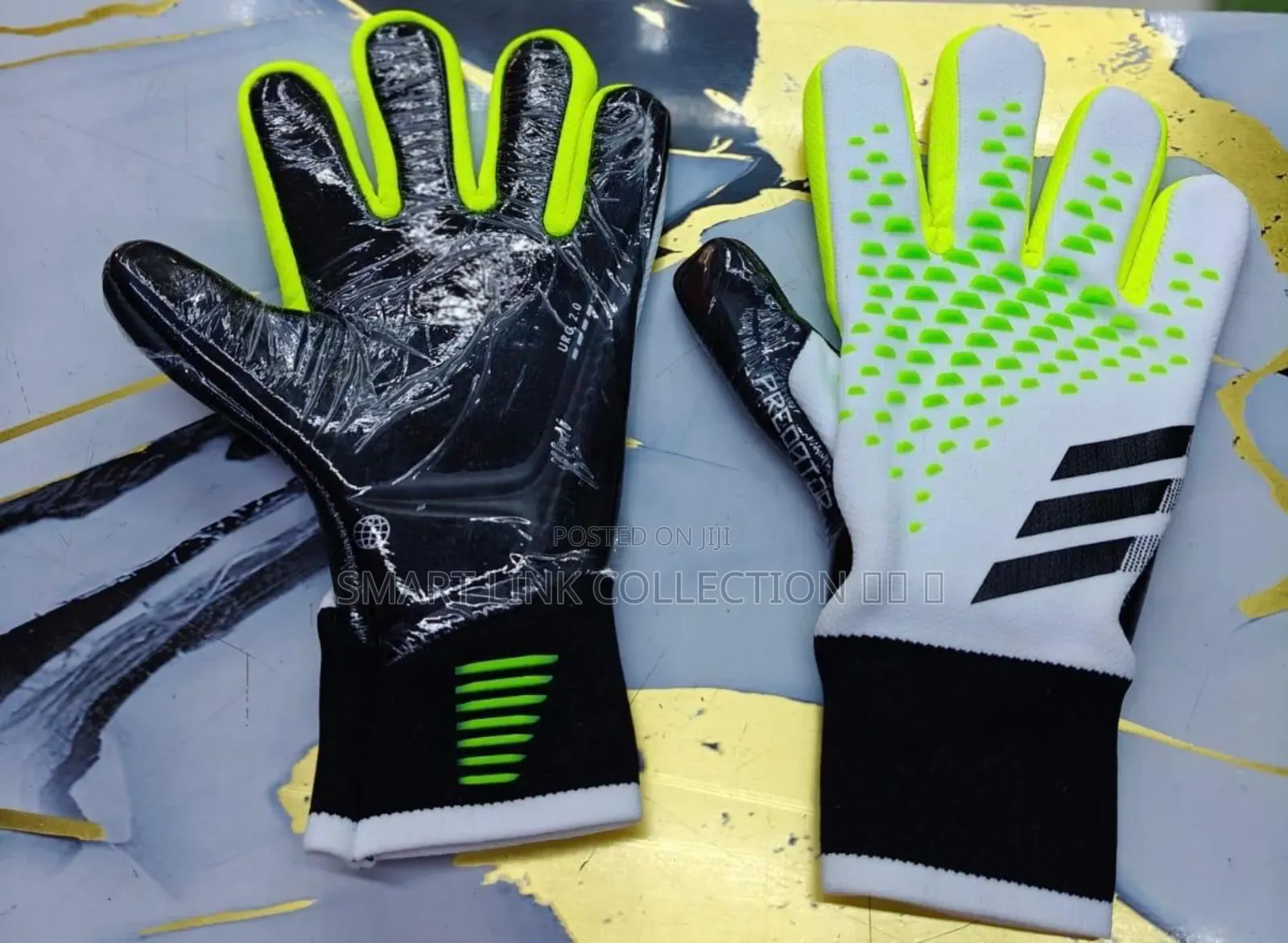 Goalkeeper Gloves Sizes 8,9,10