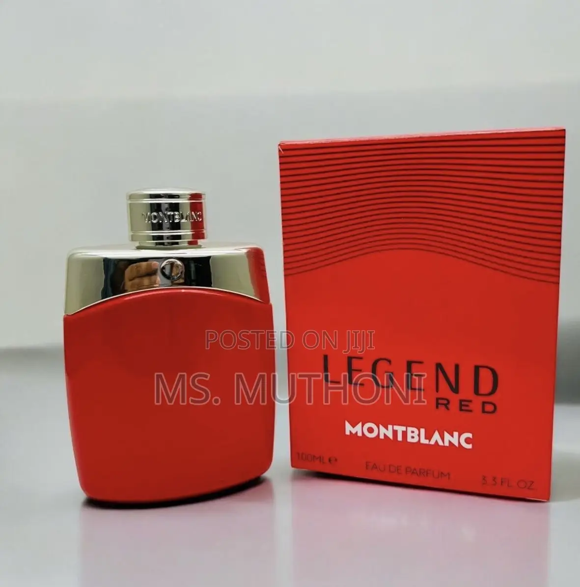 Montblanc Legend Red Eau De Parfum