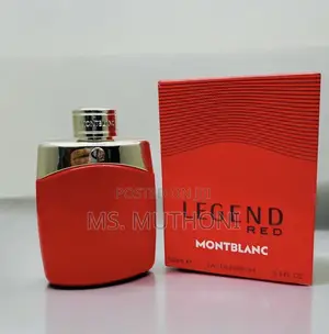 Montblanc Legend Red Eau De Parfum