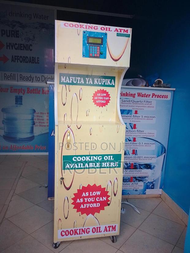 Cooking Oil Atm/Dispenser - thumbnail 2