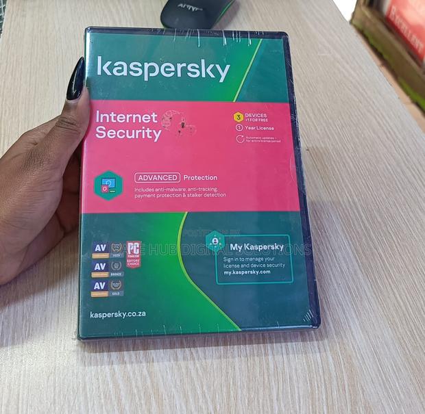 Kaspersky Anti Virus 3 User +1 for Free1 Year , Advanced Security - thumbnail 2