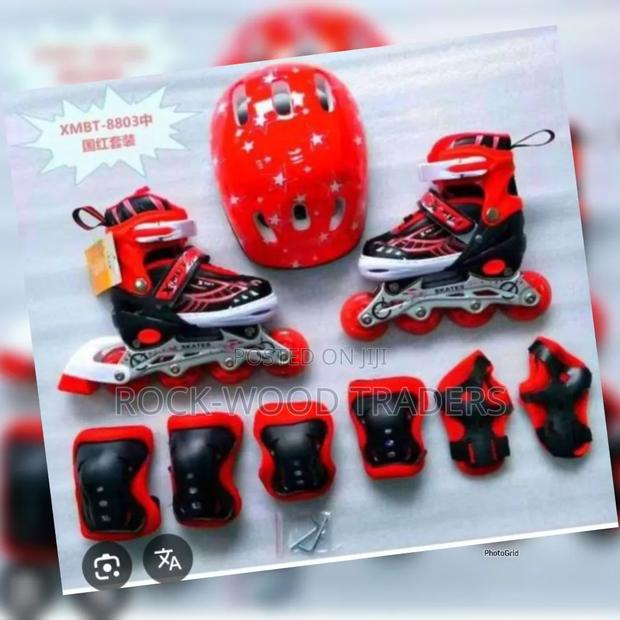 Skating Shoe Full Set