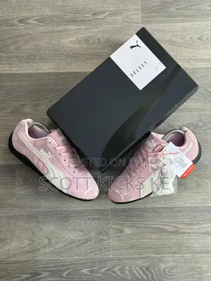 Puma Speedcat Baby Pink