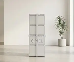Office Cabinet : Office 4-Drawer Filing Cabinet With Locking Bar