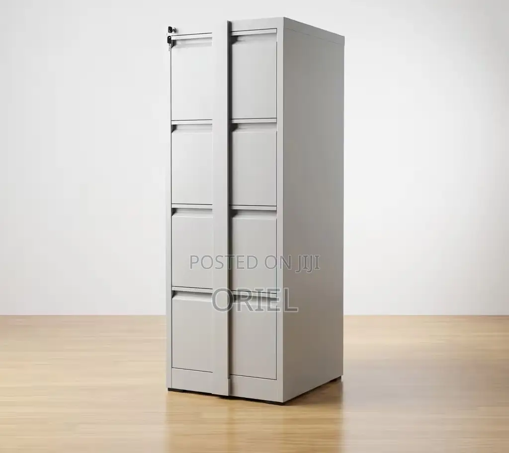 Office Cabinet : Office 4-Drawer Filing Cabinet With Locking Bar