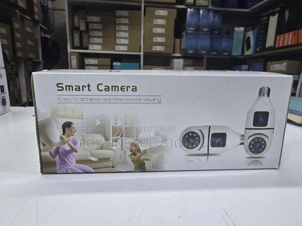 Bulb Camera Dual Lens Wifi Smart Camera V380pro
