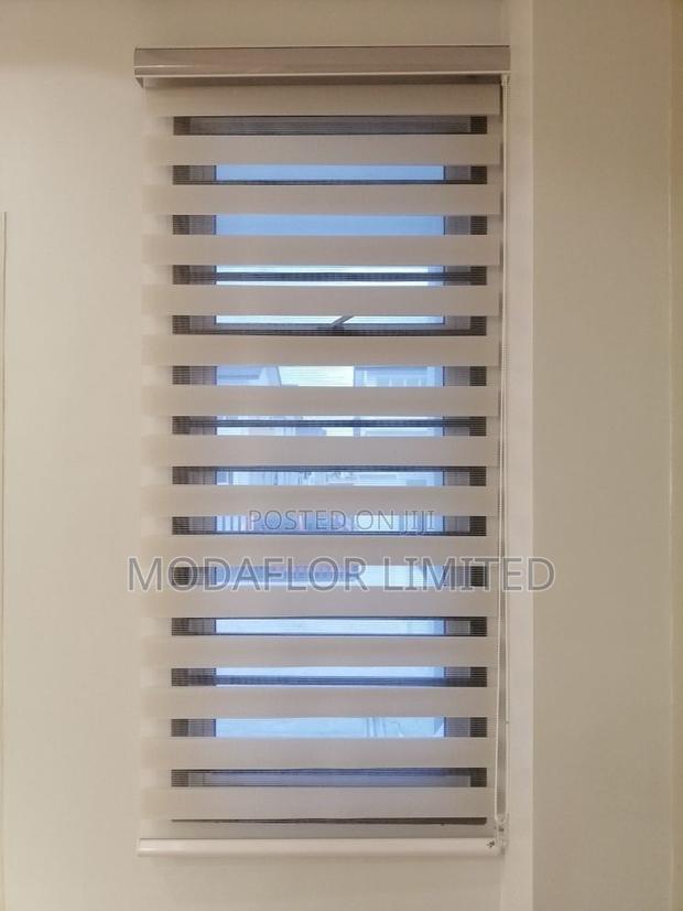 Zebra Blinds for Day Night Privacy and Light Control Use Areas