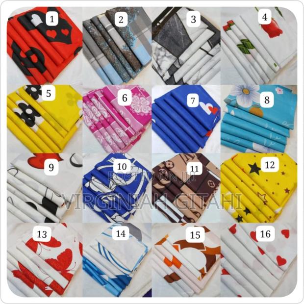 *Cotton Bedsheets*6 by 6 =2 Bedsheet 2 Pillow Cases.
