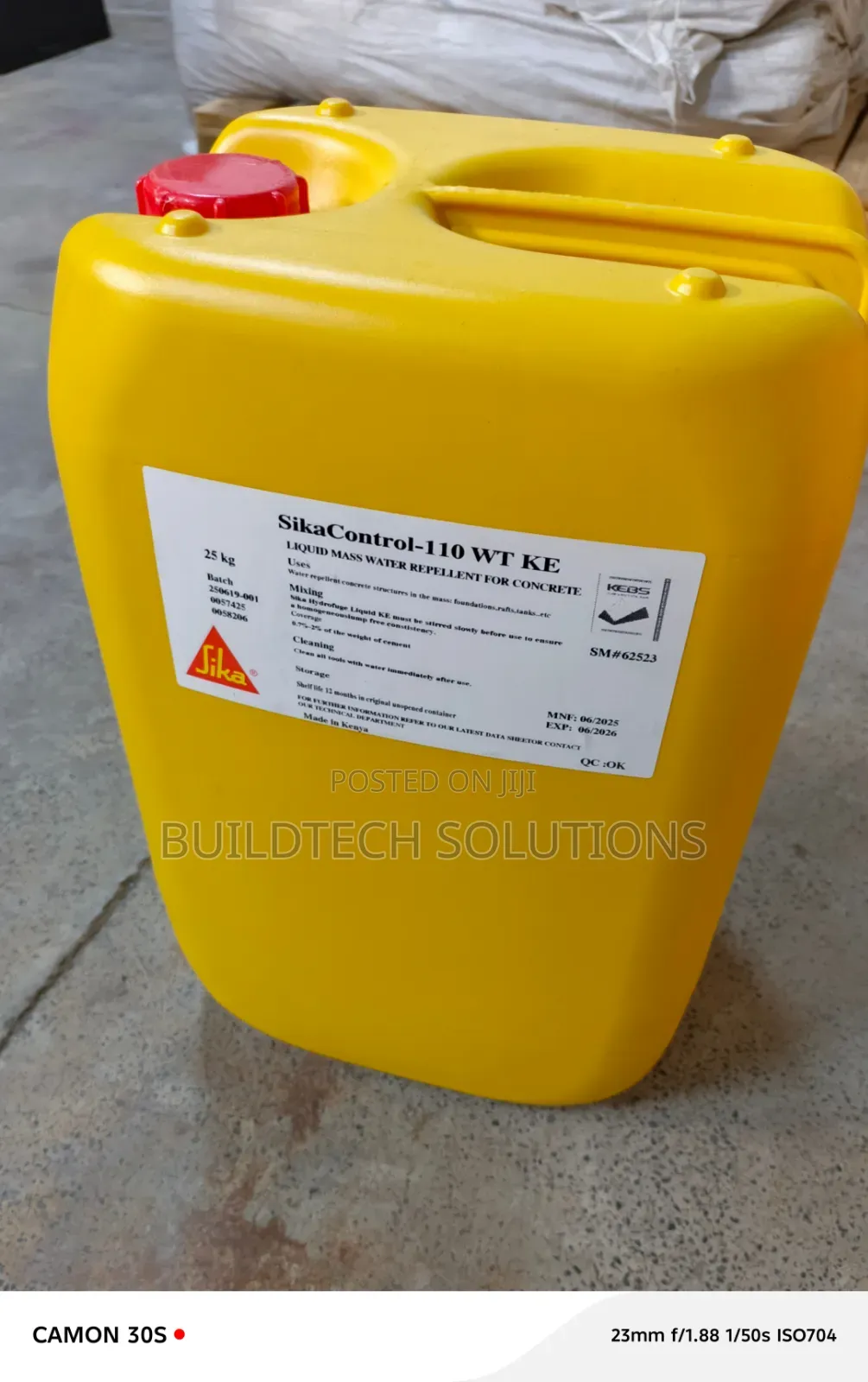 Sikacontrol 110 – Upgrade Your Concrete