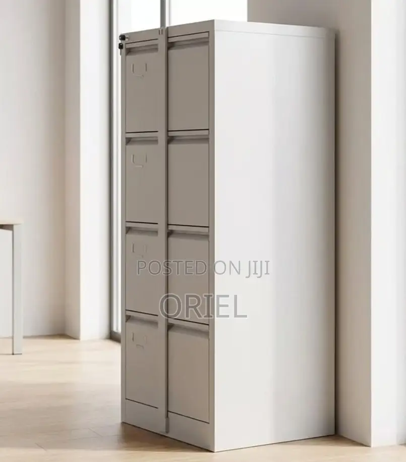 Office Cabinet : Office 4-Drawer Filing Cabinet With Locking Bar