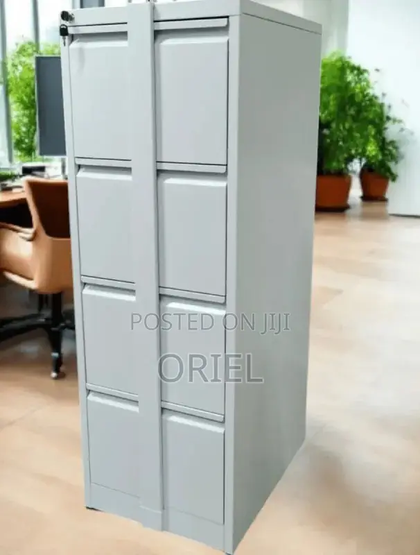 Office Cabinet : Office 4-Drawer Filing Cabinet With Locking Bar