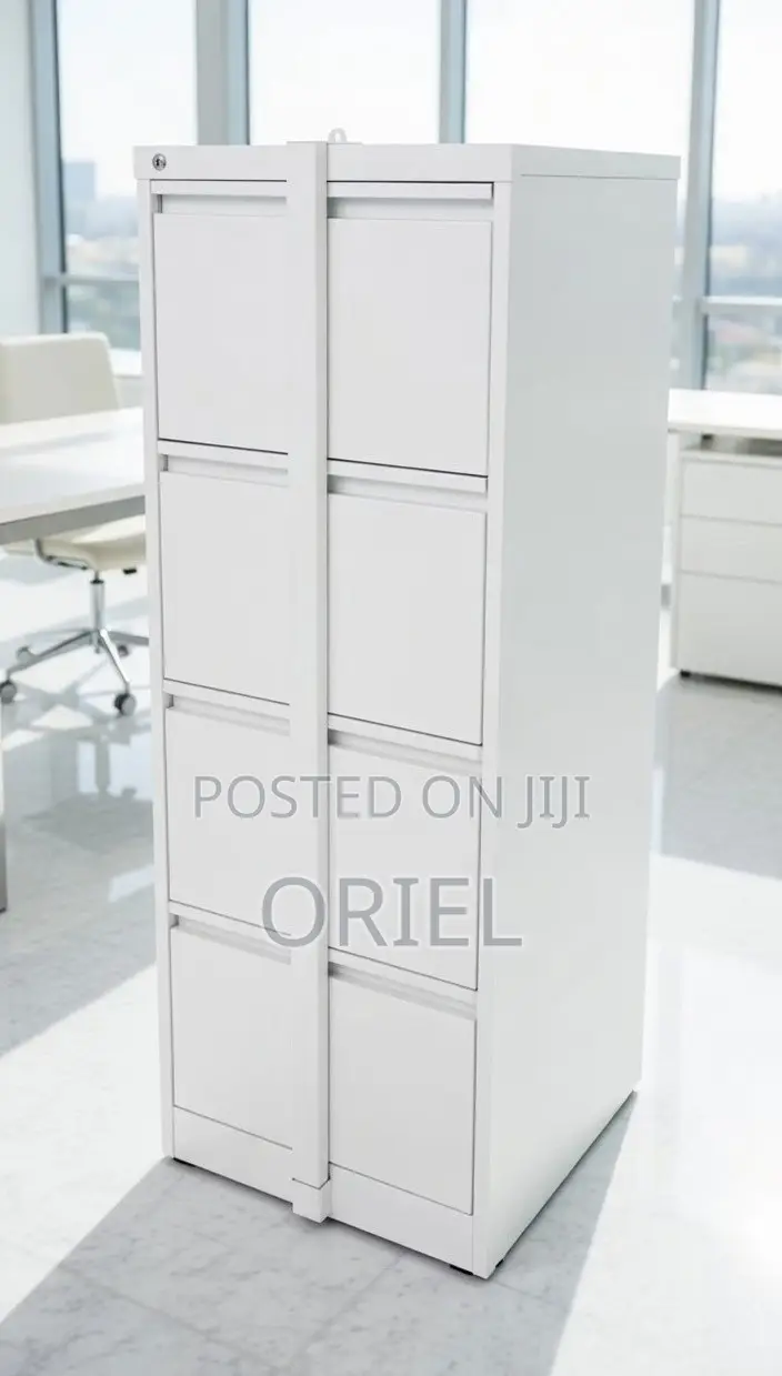 Office Cabinet : Office 4-Drawer Filing Cabinet With Locking Bar