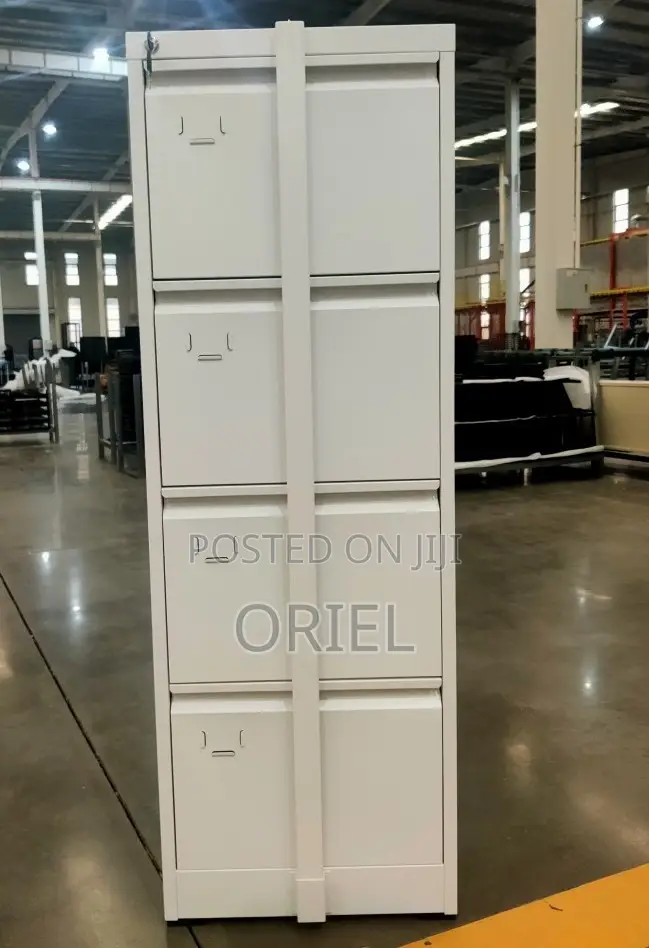 Office Cabinet : Office 4-Drawer Filing Cabinet With Locking Bar