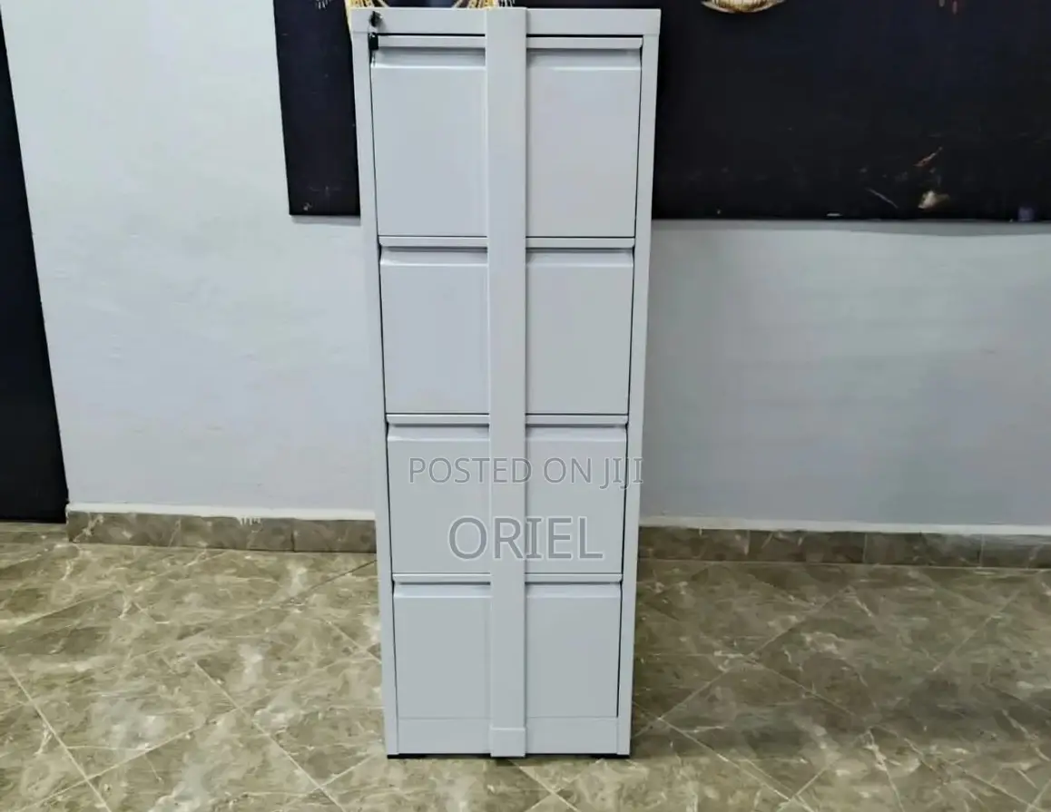 Office Cabinet : Office 4-Drawer Filing Cabinet With Locking Bar