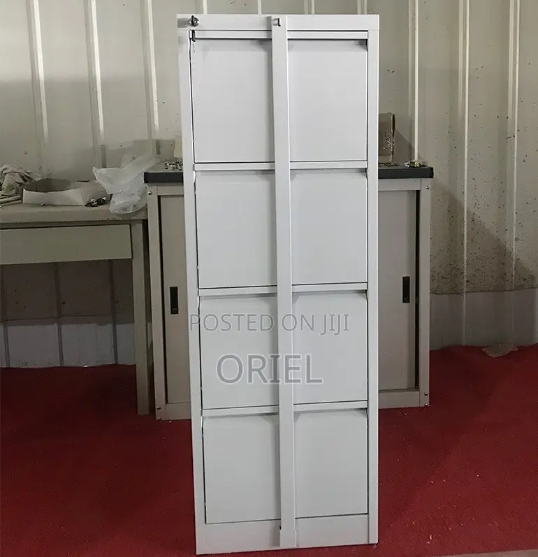 Office Cabinet : Office 4-Drawer Filing Cabinet With Locking Bar