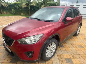Mazda CX-5 2013 Maroon