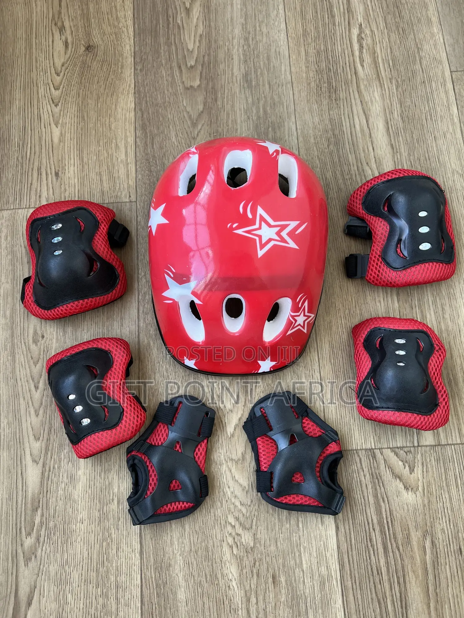 Soft 7 in 1 Protective Gears (Helmet Guards)