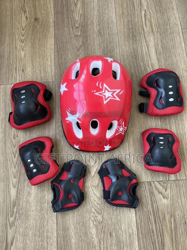 Soft 7 in 1 Protective Gears (Helmet Guards)