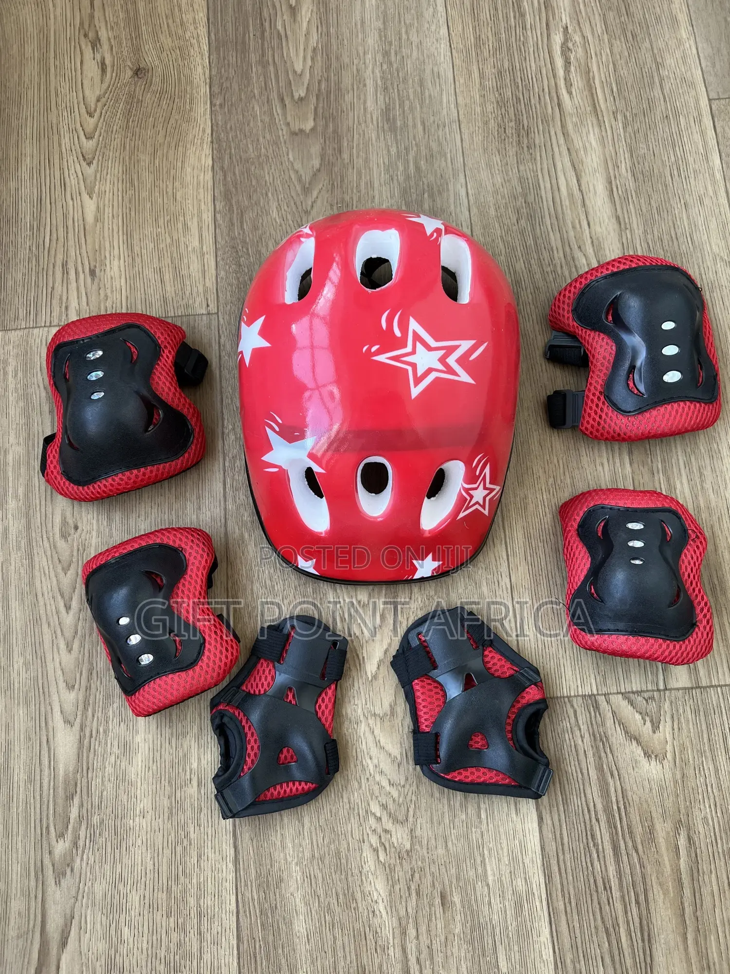 Soft 7 in 1 Protective Gears (Helmet Guards)