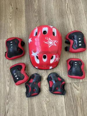 Soft 7 in 1 Protective Gears (Helmet Guards)