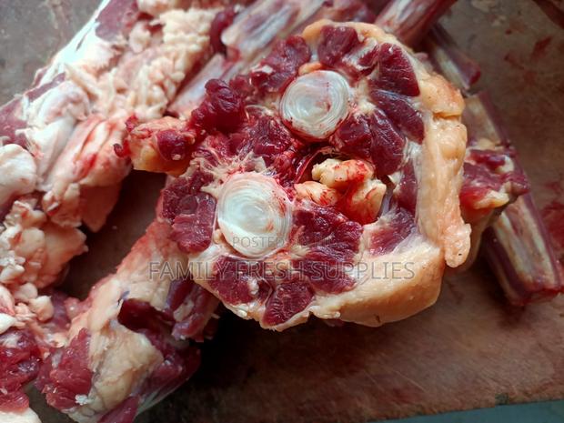 Ox Tail Meat