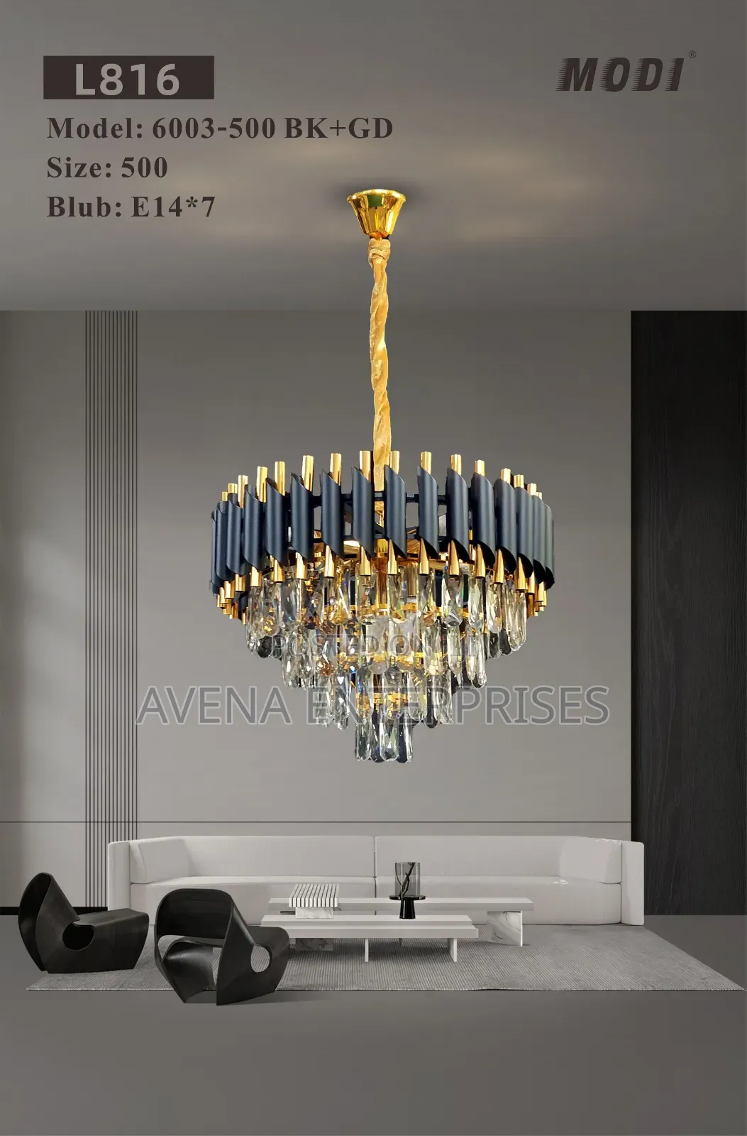 Chandelier A1