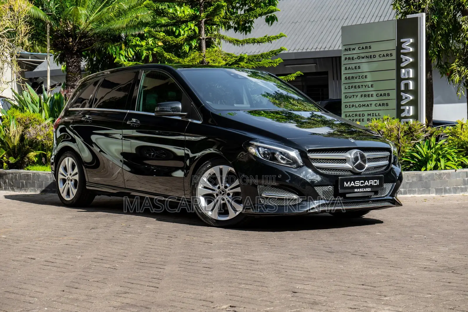 Mercedes-Benz B-Class B180 Petrol 2018 Black