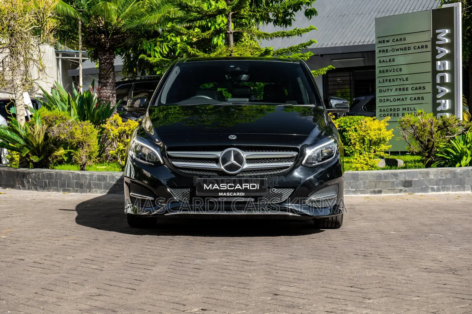Mercedes-Benz B-Class B180 Petrol 2018 Black