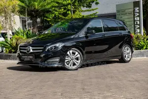 Mercedes-Benz B-Class B180 Petrol 2018 Black