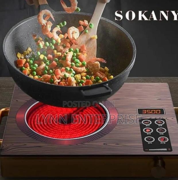 *Sokany Radiant Cooker*