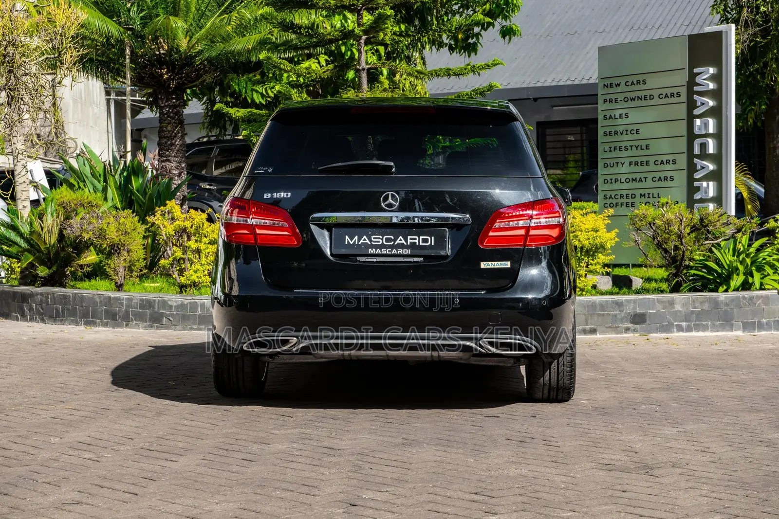 Mercedes-Benz B-Class B180 Petrol 2018 Black