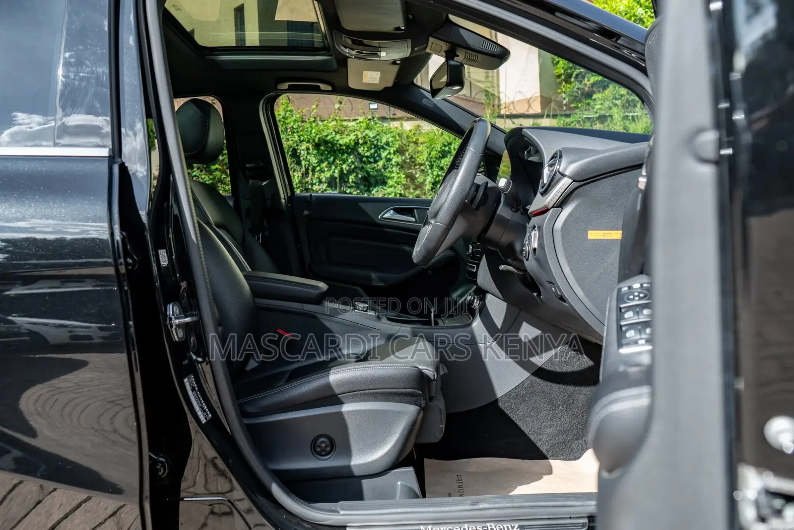 Mercedes-Benz B-Class B180 Petrol 2018 Black