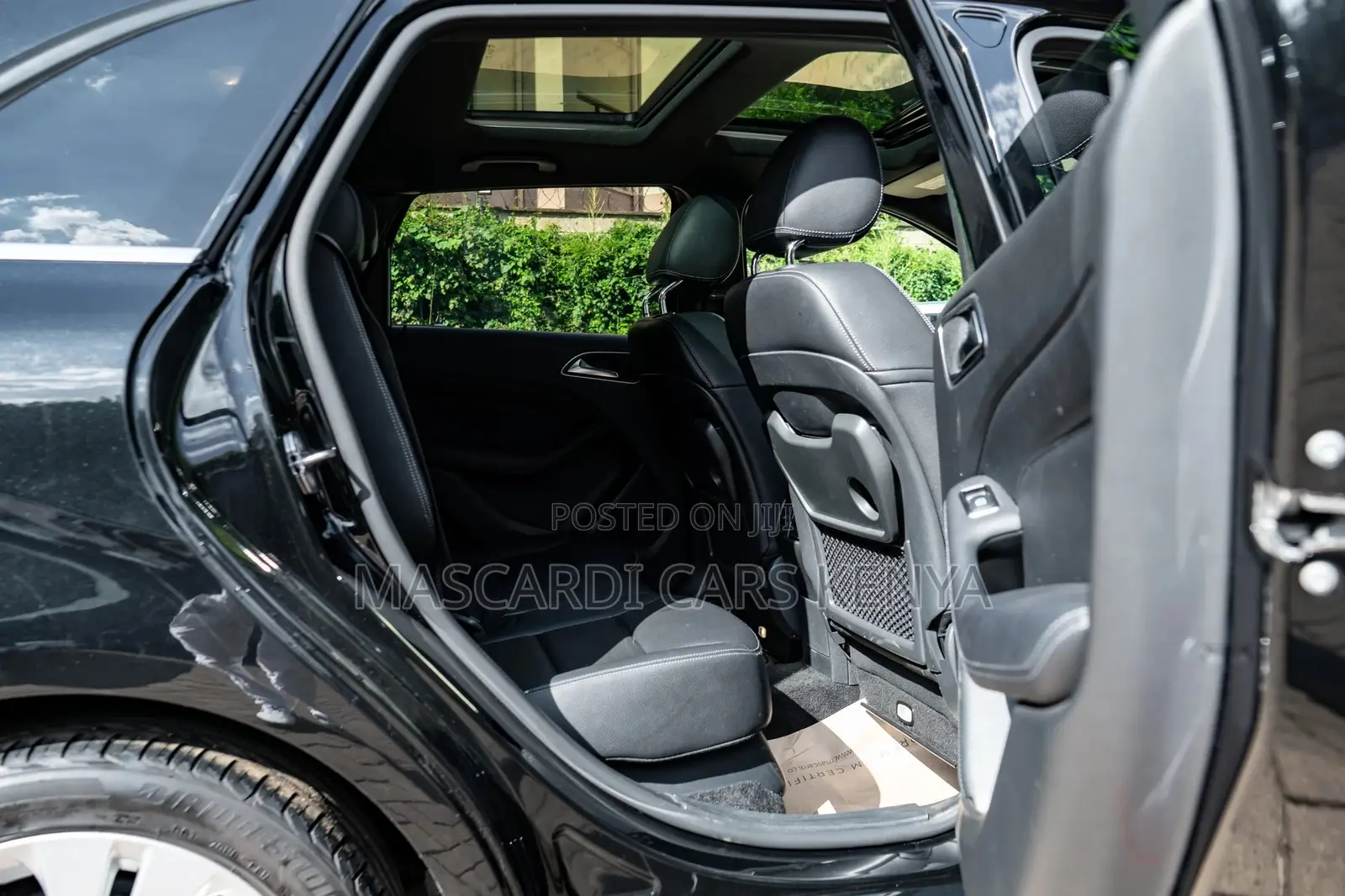 Mercedes-Benz B-Class B180 Petrol 2018 Black