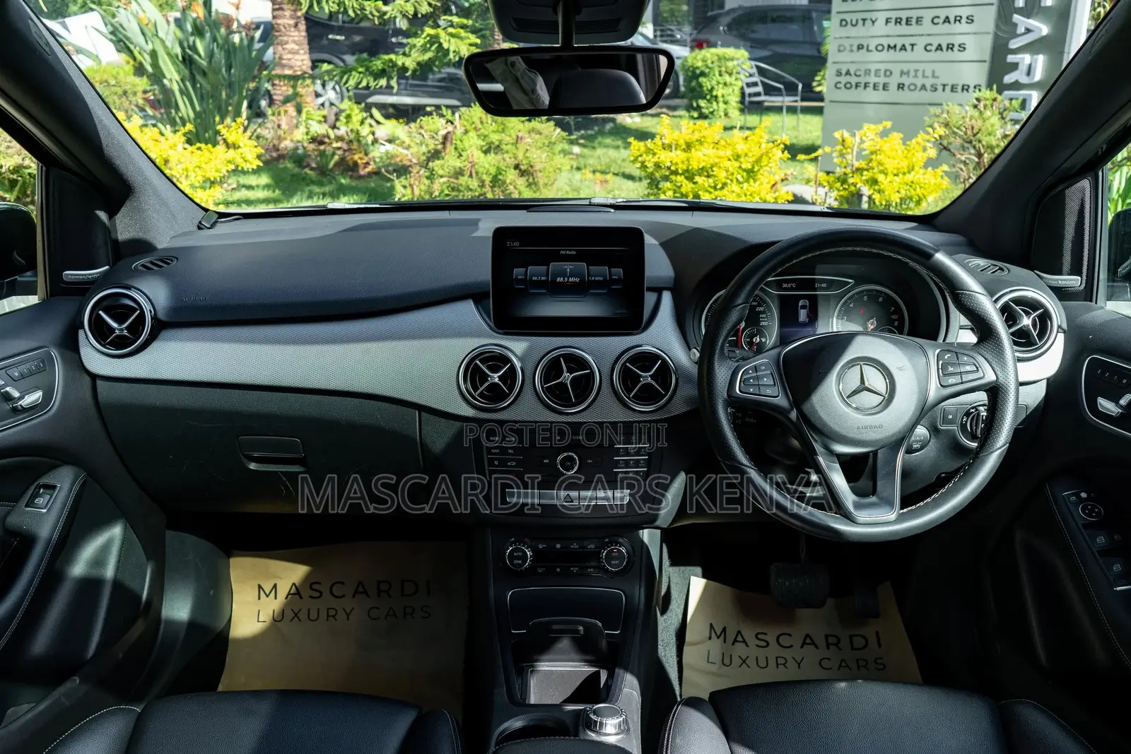 Mercedes-Benz B-Class B180 Petrol 2018 Black