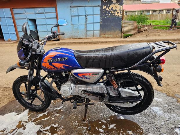 Bajaj Boxer 150 UG 2025 Blue - thumbnail 2