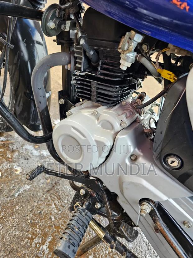 Bajaj Boxer 150 UG 2025 Blue - thumbnail 3