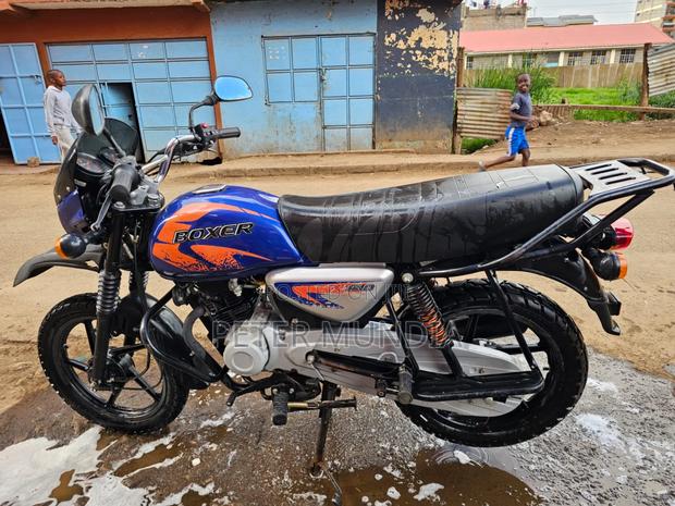 Bajaj Boxer 150 UG 2025 Blue - thumbnail 5