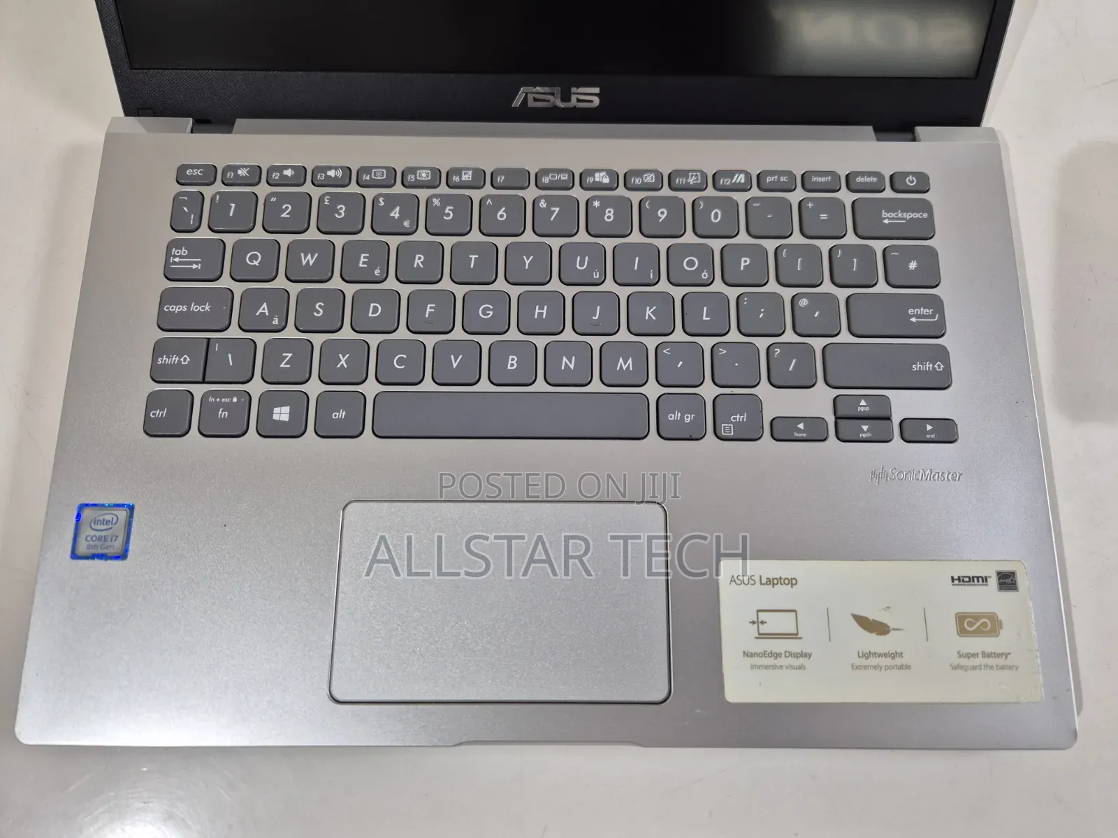 Laptop Asus 8GB Intel Core i7 HDD+SSD 1T
