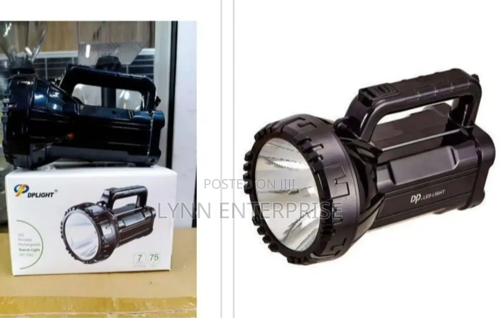 *Dp Rechargeable Torch(75 Watts)