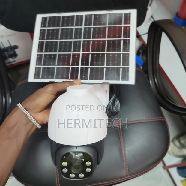 4g Solar Single Lens Surveillance Camera for Outdoor Use - thumbnail 2